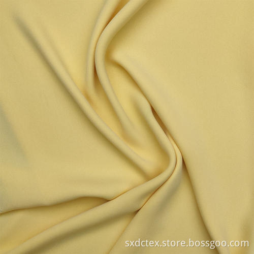 100% Polyester Wool Dobby Crepe Solid Ffabric